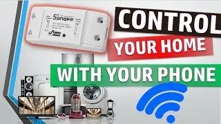 Control home with your phone | wifi से अपने घर को कण्ट्रोल करे
