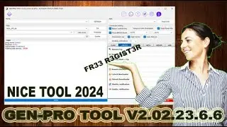 GEN-PRO  PRO  V2.02.23.8.8  FR33 R3GIST3R  - Best Tool 2024 For Android Problem
