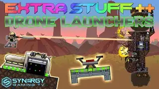 [Extra Stuff ++] Special Amazon Delivery Drones! - Forts Mods - How to Gameplay