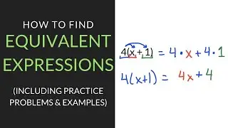 Equivalent Expressions | 6th Grade | Mathcation.com