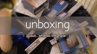 UNBOXING QUSUN Unique Variety Lights WHAT DO THEY HAVE