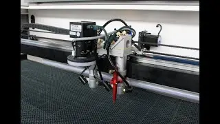 Dual Head 130W+90W Co2 Laser Engraving Cutting Machine with CCD