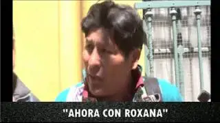 Ahora con Roxana