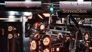Simple Action Screenshot Unreal Engine 5