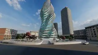 3ds Max ve Lumion Organik Tasarım - 1