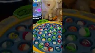 Sounds Just Catch Fish Magnet Fishing Game #catchingfish #toys #satisfying #viralvideo  #funnyshorts