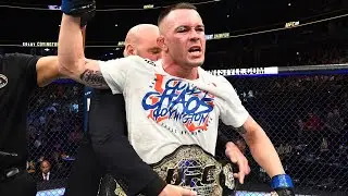 Crowning Moment: Colby Covington Secures Interim Welterweight Title After War with dos Anjos 👑