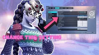 How to find the BEST Console Widowmaker Settings for YOURSELF in Overwatch 2