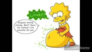 Lisa eats Bart Vore