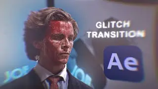 HOW TO DO THE : Glitch Transition Effect I After Effect's Tutorial
