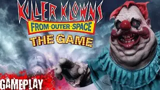 Chubby Gameplay Killer Klowns from Outer Space the Game