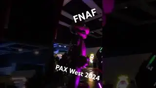 FNAF at PAX West is the most unique booth on the show floor! #paxwest2024 #fnaf