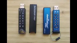 Обзор сравнение флешки с шифрованием iStorage datAshur PRO VS datAshur PRO 2