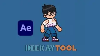 After Effects Deekay Tool Tutorial