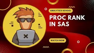 Proc Rank In SAS