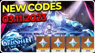 NEW REDEEM CODES GENSHIN IMPACT PRIMOGEMS CODES Live Stream 4.2