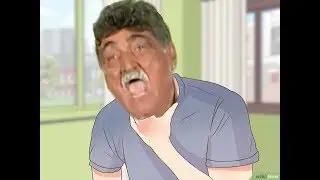 YTP ITA-il Baffo ha qualcosa in gola, ma non se ne accorge