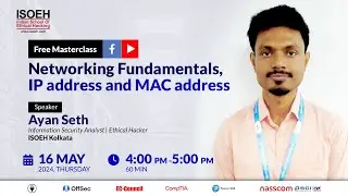 Networking Fundamentals, IP address and MAC address