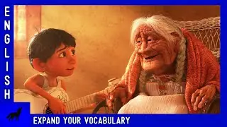Miguel & Mamá Coco | English Listening Lesson (Describing Photos)