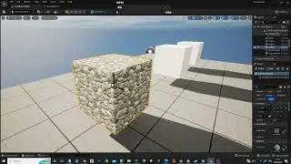 Unreal Engine tutorial - World Aligned Material