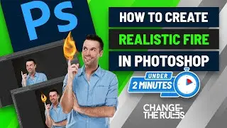 Photoshop Secrets: Creating Realistic Fire