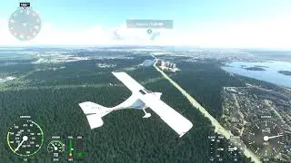 Microsoft Flight Simulator 2020 - Екатеринбург - Россия