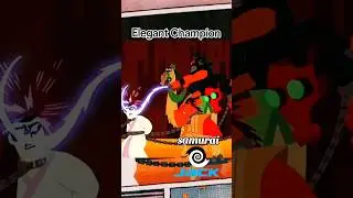 #SamuraiJack created by Genndy Tartakovsky S2EP3: Doom Survivor #dome #trap #two #sandals