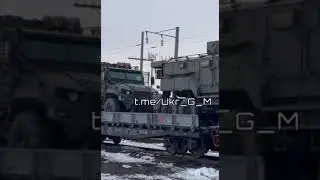 🇷🇺Очередная колонна  ВС РФ движется в зону проведения специальной военной операции🔥