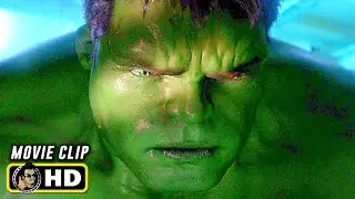 HULK (2003) First Transformation Scene [HD] Marvel