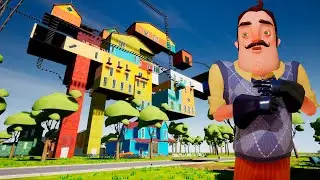 ШОУ ПРИВЕТ СОСЕД!ОПЯТЬ ПИКСЕЛЬ ХАНТИНГ!ИГРА HELLO NEIGHBOR MOD KIT ПРОХОЖДЕНИЕ МОДА NEIGHBOR QUEST!