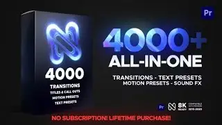 Transitions Library For Premiere Pro