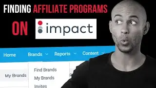 Joining Impact Affiliate Programs for Beginners: Affiliate Marketing