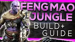 GET OUT OF FENG MAO'S JUNGLE - Gameplay + Guide + Build - Paragon [Open Beta]