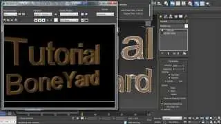 3ds Max Logo | Create 3D Text