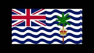 Historical Flags Of British Indian Ocean Territory🇮🇴