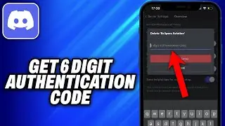 How To Get 6 Digit Authentication Code on Discord (2024) - Easy Fix