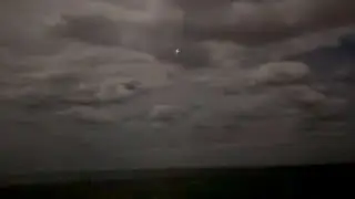 Bright Diamond Shaped UFO Sighted In The Gulf Of Mexico By Two Passengers On A Cruise Ship