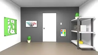 Paint Room Escape (Masas Games)