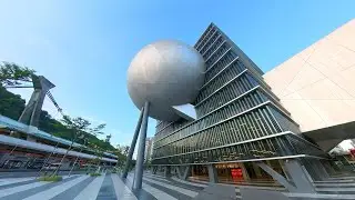 Drone video explores Taipei Performing Arts Center by OMA | Dezeen