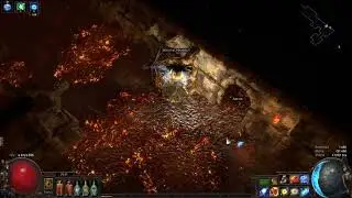 Path of Exile War for the Atlas story pt.2 Guardian of the Phoenix