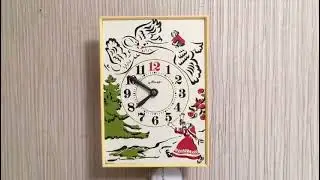 Часы ходики, Часы настенные, Часы механические, Часы антиквариат, Часы для дома, Часы Гуси-Лебеди