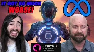 The META ECHO VR Situation Just Got WORSE! | Moistcr1tiKal REACTS