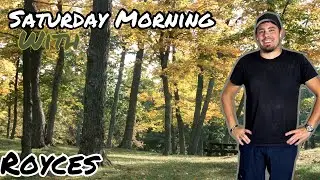 A Peek Into The Royces' Saturday Morning