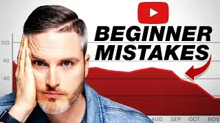 10 Mistakes Most Creators Make When Starting YouTube