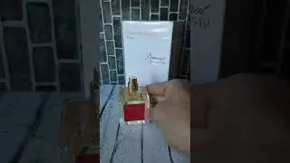 Обзор Баккара Руж 540 / Baccarat Rouge 540 / Парфюмерия / Духи / Парфюм / Тестер Шоп 