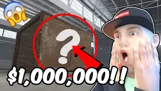WORLDS MOST EXPENSIVE MYSTERY BOX! ft. Joel Haver | ($1 MILLION DOLLARS!)
