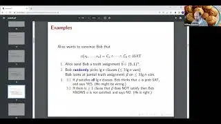 Lesson 19: Algorithmic Lower Bounds by Mohammad Hajiaghayi: PCP Theorem for Approximation Hardness 1