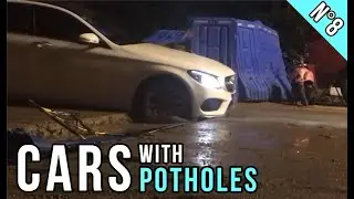Cars Hitting MASSIVE Potholes (#8)