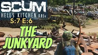 SCUM (Gameplay) S:7 E:6 - The Junkyard