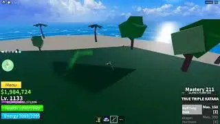 An EXTREMELY glitchy shadow in blox fruits
